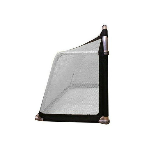 【メーカー取寄せ・直送商品：納期3-4日(平日)】フットボールギアfootballgearクレイジーゴール140×90MGX-1409WHTサッカーミニゴールトレーニング用品ホワイト