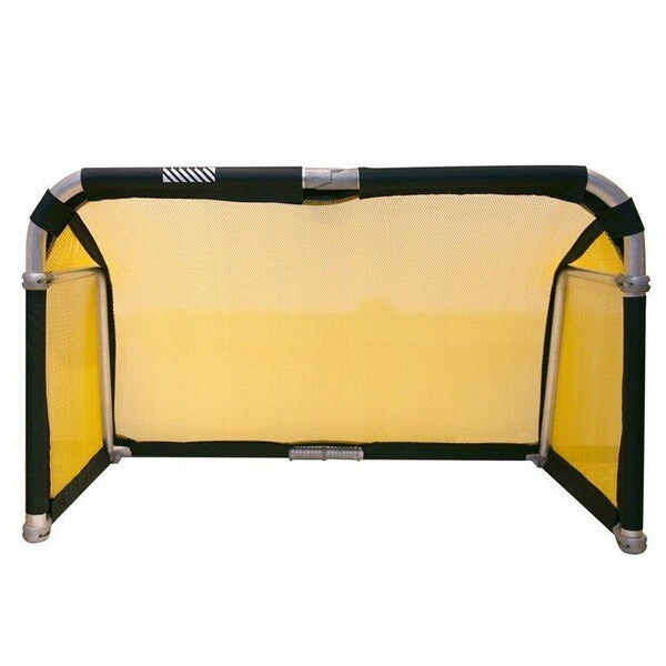 【メーカー取寄せ・直送商品：納期3-4日(平日)】フットボールギアfootballgearクレイジーゴール140×90MGX-1409YELサッカーミニゴールトレーニング用品イエロー