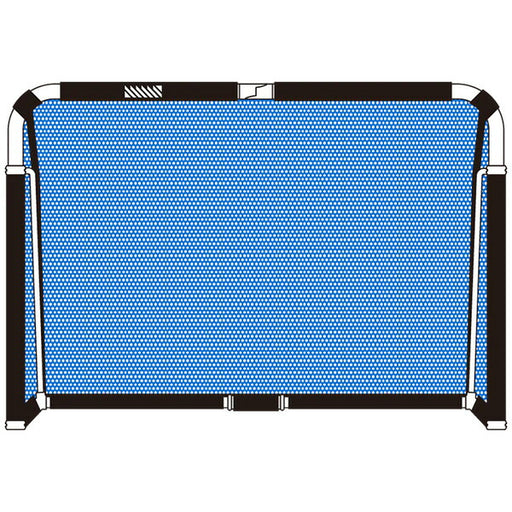 【ショップ限定エントリーでさらに+9倍】【メーカー取寄せ商品：納期3-4日(平日)】フットボールギアfootballgearクレイジーゴールラージ165×115MGX-1611-BLUサッカーミニゴールトレーニング用品ブルー