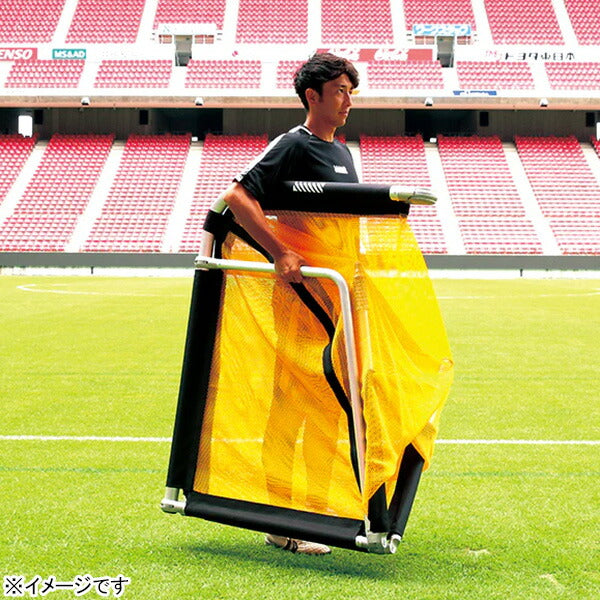 【メーカー取寄せ商品：納期3-4日(平日)】フットボールギアfootballgearクレイジーゴールラージ165×115MGX-1611-REDサッカーミニゴールトレーニング用品レッド