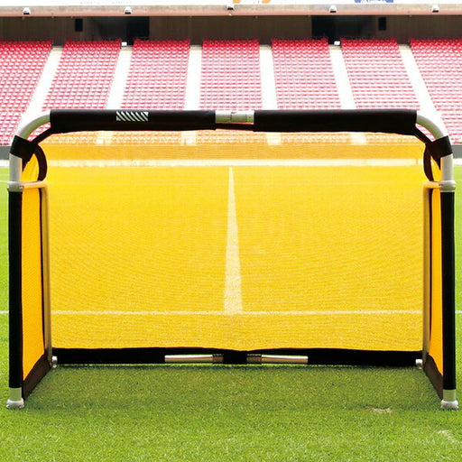 【ショップ限定エントリーでさらに+9倍】【メーカー取寄せ商品：納期3-4日(平日)】フットボールギアfootballgearクレイジーゴールラージ165×115MGX-1611-YELサッカーミニゴールトレーニング用品イエロー