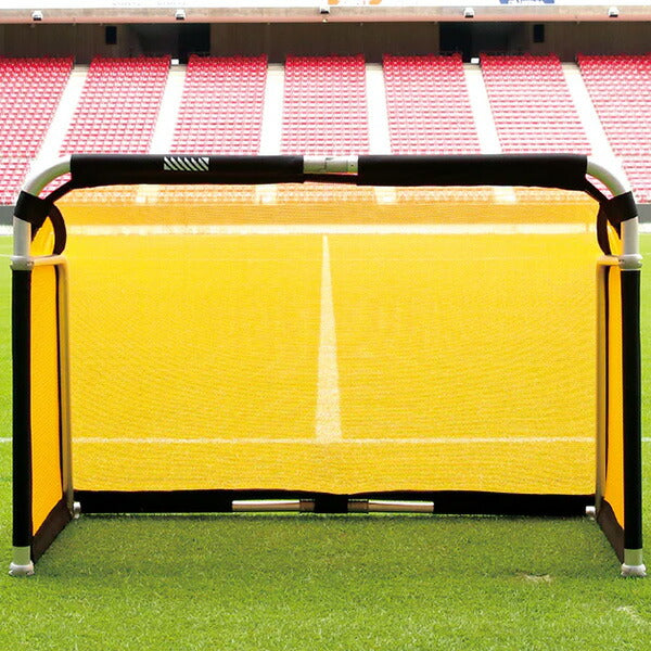 【ショップ限定エントリーでさらに+9倍】【メーカー取寄せ商品：納期3-4日(平日)】フットボールギアfootballgearクレイジーゴールラージ165×115MGX-1611-YELサッカーミニゴールトレーニング用品イエロー