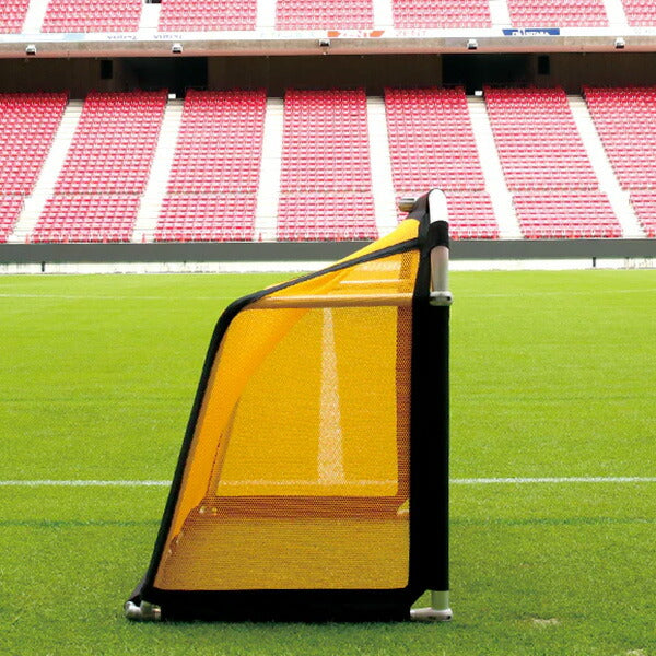 【ショップ限定エントリーでさらに+9倍】【メーカー取寄せ商品：納期3-4日(平日)】フットボールギアfootballgearクレイジーゴールラージ165×115MGX-1611-YELサッカーミニゴールトレーニング用品イエロー