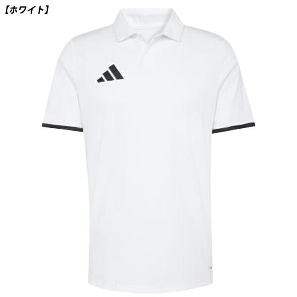 stone  ポロシャツ ホワイト M ネコポス対応可】アディダス adidas ENTRADA 26 26SS メンズ