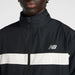 ニューバランスNewBalanceメンズランニングブレーカーEssntialsランジャケットトレーニングウェアMJ41243-BK