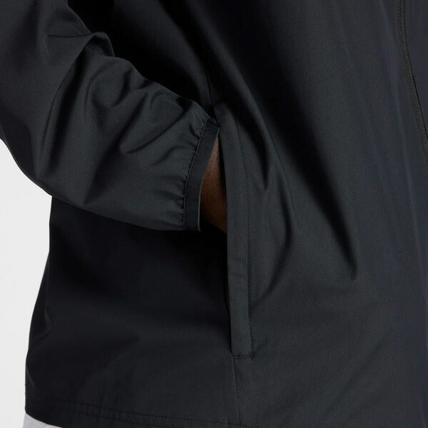 ニューバランスNewBalanceメンズランニングブレーカーEssntialsランジャケットトレーニングウェアMJ41243-BK