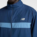 ニューバランスNewBalanceメンズランニングブレーカーEssntialsランジャケットトレーニングウェアMJ41243-SRU