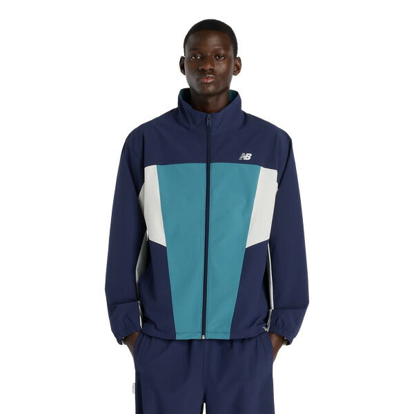ニューバランスNewBalanceメンズトレーニングシャツBukatsuウーブン26SSMJ61H330-TNV