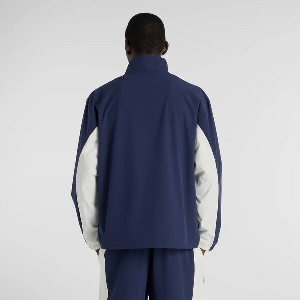 ニューバランスNewBalanceメンズトレーニングシャツBukatsuウーブン26SSMJ61H330-TNV