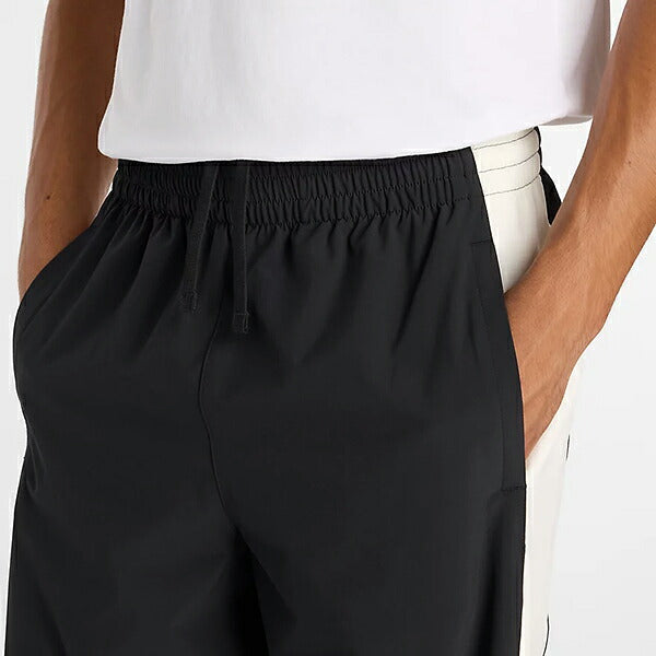 ニューバランスNewBalanceウーブントラックジャケットジョガーパンツメンズ上下セットブラックMJ61H33OMB61397S
