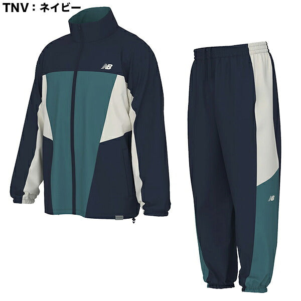 ニューバランスNewBalanceウーブントラックジャケットジョガーパンツメンズ上下セットMJ61H33OMB61397S