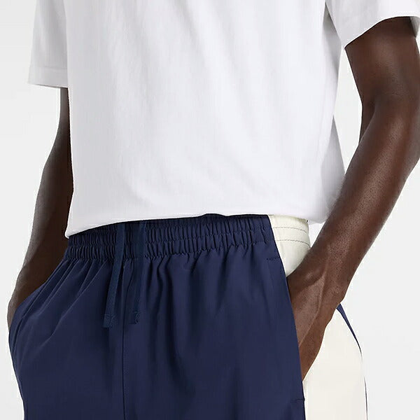 ニューバランスNewBalanceウーブントラックジャケットジョガーパンツメンズ上下セットネイビーMJ61H33OMB61397STNV