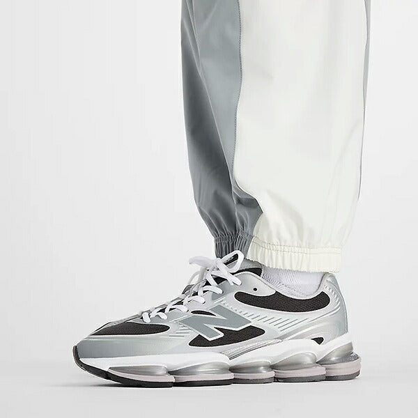 ニューバランスNewBalanceウーブントラックジャケットジョガーパンツメンズ上下セットグレーMJ61H33OMB61397SYST