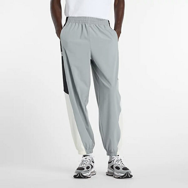 ニューバランスNewBalanceウーブントラックジャケットジョガーパンツメンズ上下セットMJ61H33OMB61397S