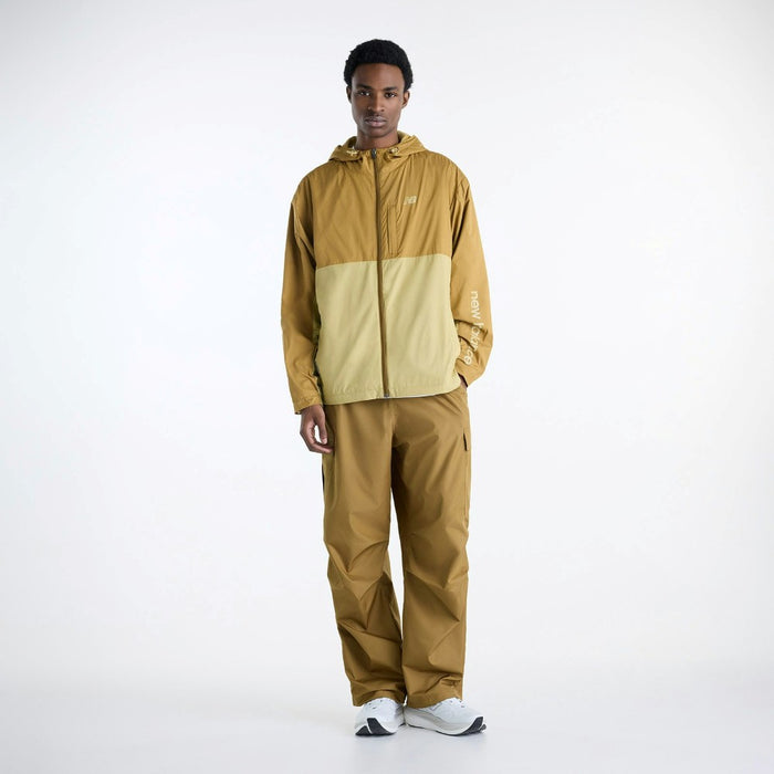 ニューバランスNEWBALANCEウーブントラックジャケットメンズ大人裏トリコット起毛撥水カラーブロックポリエステル秋冬アパレルMJ6237NQ-BRK