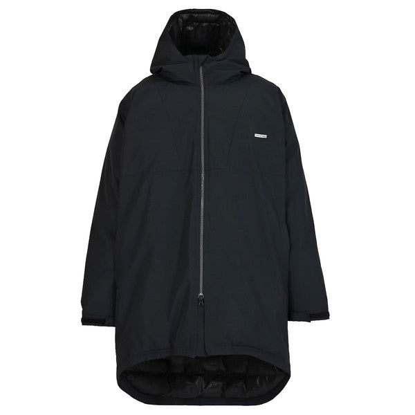 ニューバランスNewBalance中綿BlackOutフィールドパデッドコート撥水加工MJ6271Q3サッカーフットサル防寒ブラックメンズ