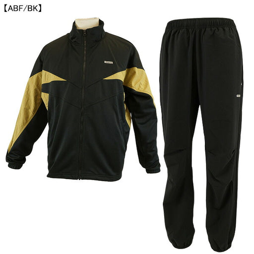 【上下セット】ニューバランスNewBalanceBlackOutジャージトラックジャケットウーブンパンツ上下MJ62V6RR-MB62V86Fサッカーフットサル練習着メンズ