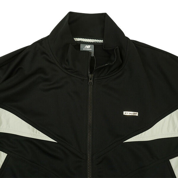 【上下セット】ニューバランスNewBalanceBlackOutジャージトラックジャケットウーブンパンツ上下MJ62V6RR-MB62V86Fサッカーフットサル練習着メンズ