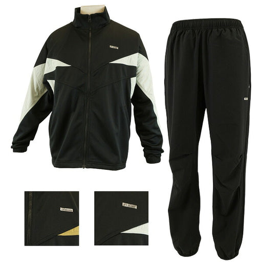 【上下セット】ニューバランスNewBalanceBlackOutジャージトラックジャケットウーブンパンツ上下MJ62V6RR-MB62V86Fサッカーフットサル練習着メンズ