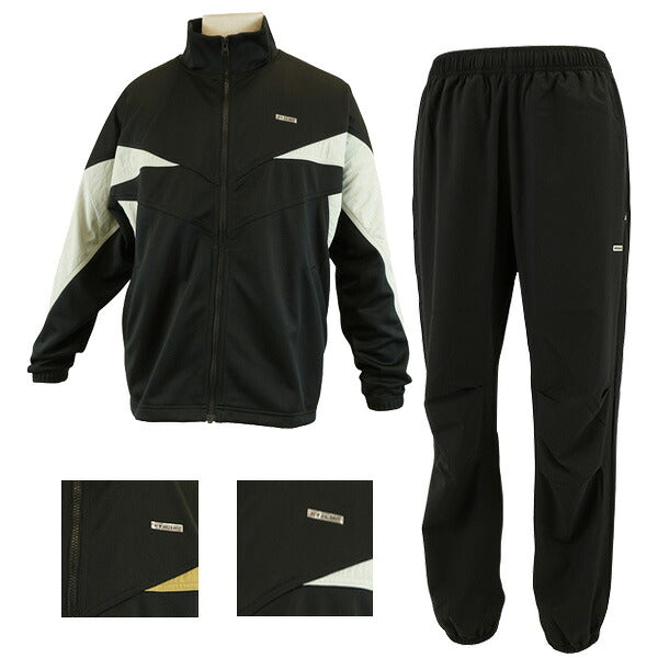 【上下セット】ニューバランスNewBalanceBlackOutジャージトラックジャケットウーブンパンツ上下MJ62V6RR-MB62V86Fサッカーフットサル練習着メンズ