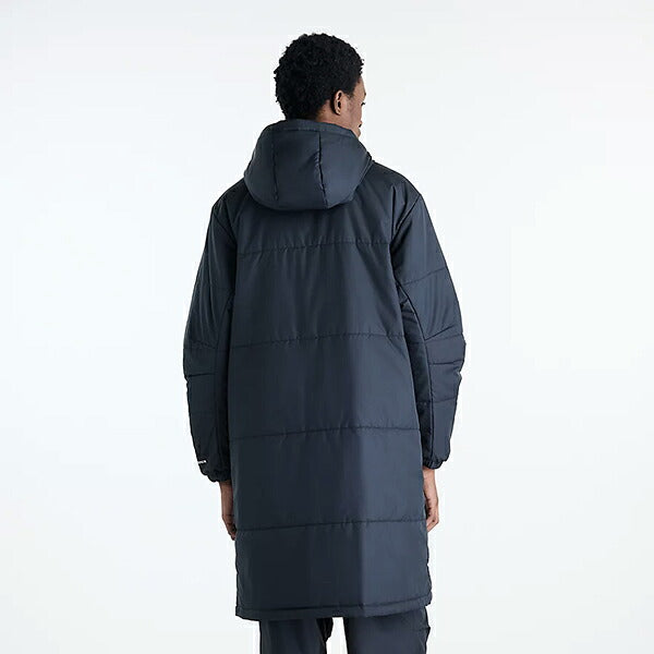 ニューバランスNewBalanceメンズスポーツコートパテッドロング26FWMJ62X6CE-BK