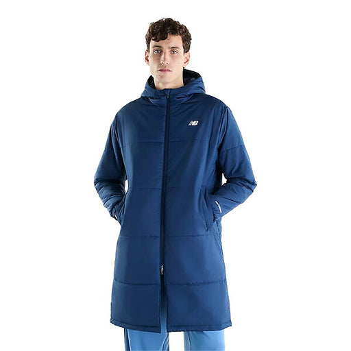 ニューバランスNewBalanceメンズスポーツコートパテッドロング26FWMJ62X6CE-NNY