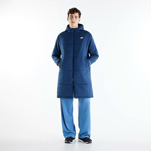 ニューバランスNewBalanceメンズスポーツコートパテッドロング26FWMJ62X6CE-NNY
