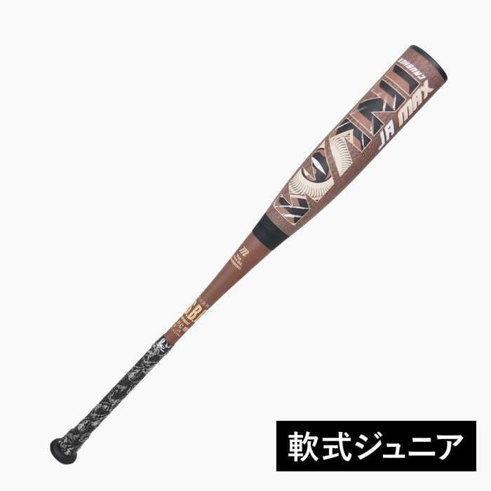 マルチmarucci野球軟式バットワニクラッシャーマックスジュニア複合バットMJJSBBWCM2J
