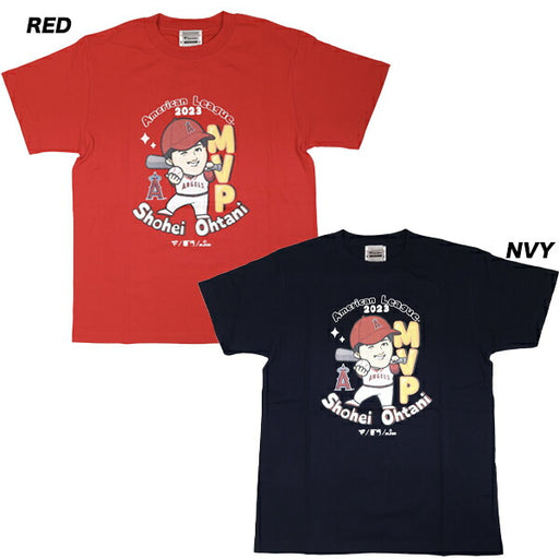 大谷翔平選手MVP記念TシャツMVPTEEML0123FW06