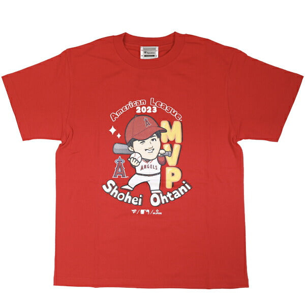 大谷翔平選手MVP記念TシャツMVPTEEML0123FW06