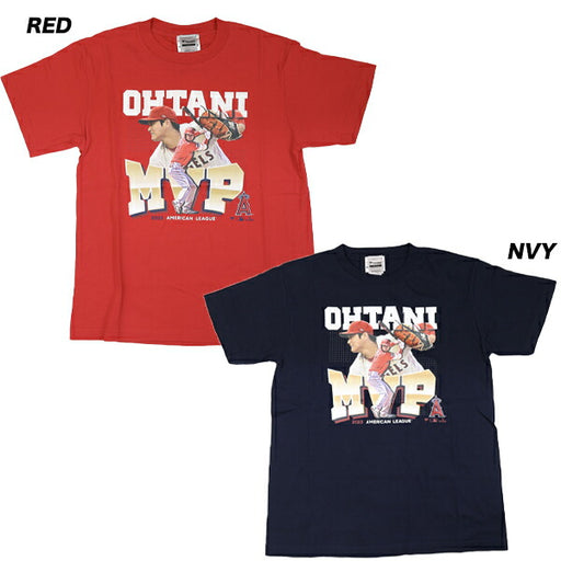 【ショップ限定エントリーでさらに+9倍】大谷翔平選手MVP記念写真TシャツMVPTEEPHOTOML0123FW07