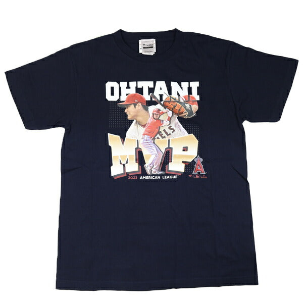【ショップ限定エントリーでさらに+9倍】大谷翔平選手MVP記念写真TシャツMVPTEEPHOTOML0123FW07