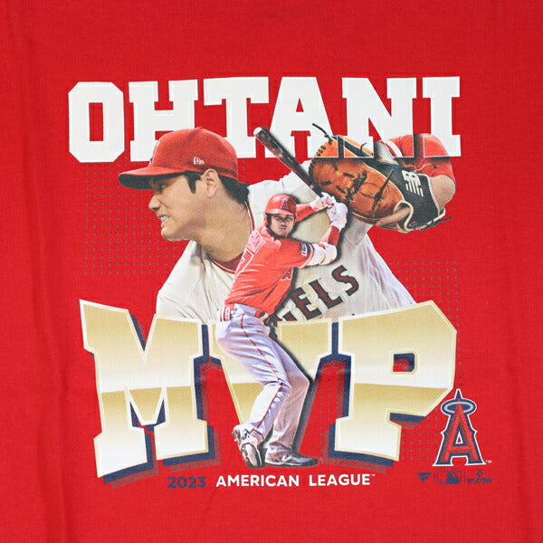 【ショップ限定エントリーでさらに+9倍】大谷翔平選手MVP記念写真TシャツMVPTEEPHOTOML0123FW07