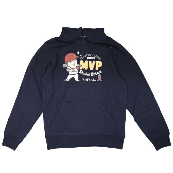 【ショップ限定エントリーでさらに+9倍】ロサンゼルス・エンゼルス2023年大谷翔平選手MVP記念TシャツMVPイラストフーディーML0623FW05