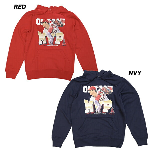 大谷翔平選手MVP記念パーカーMVPパーカーML0623FW06