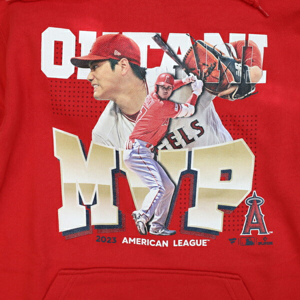 大谷翔平選手MVP記念パーカーMVPパーカーML0623FW06