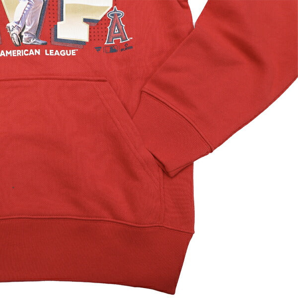 大谷翔平選手MVP記念パーカーMVPパーカーML0623FW06