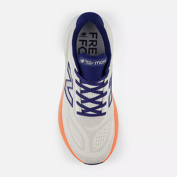 FreshFoamXMorev6ニューバランスNewBalanceMMOR2L4-2Eホワイトランニングシューズ