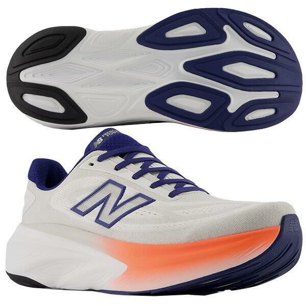 ニューバランスNewBalanceメンズランニングシューズFreshFoamXMorev6フレッシュフォームXモアV6マラソンジョギングMMOR2L4-D