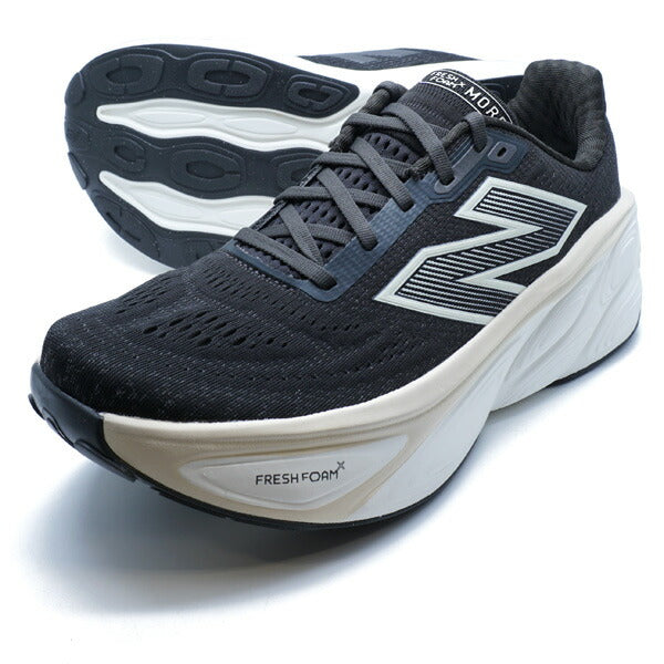 FreshFoamXMorev5ニューバランスNewBalanceMMORCD5-2Eブラックランニングシューズ