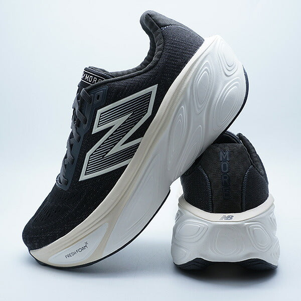 FreshFoamXMorev5ニューバランスNewBalanceMMORCD5-2Eブラックランニングシューズ