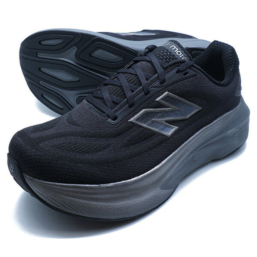 【ショップ限定エントリーでさらに+9倍】FreshFoamXMorev6ニューバランスNewBalanceMMORLA6-2Eブラックランニングシューズ