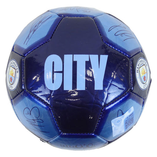 マンチェスターシティサイン入りボール1号球MNC_SIG_26SKILLBALLサッカープレミアリーグサポーターグッズ1号球