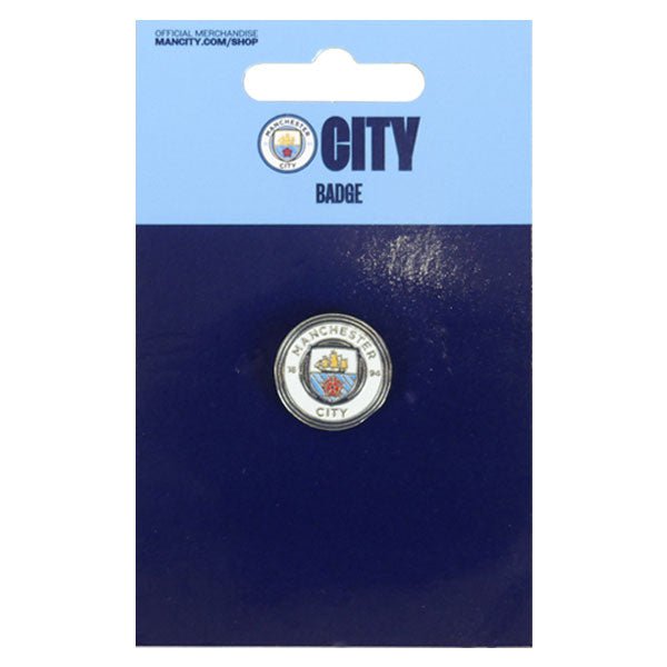 【ネコポス対応可】マンチェスターシティオフィシャルクレストエナメルピンバッジMNC_BADGEサッカープレミアリーグサポーターグッズ
