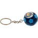 【ネコポス対応可】マンチェスターシティオフィシャルボール型キーリングMNC_FOOTBALL_KEYRINGサッカー直径35mmサポーターグッズキーホルダーネイビー
