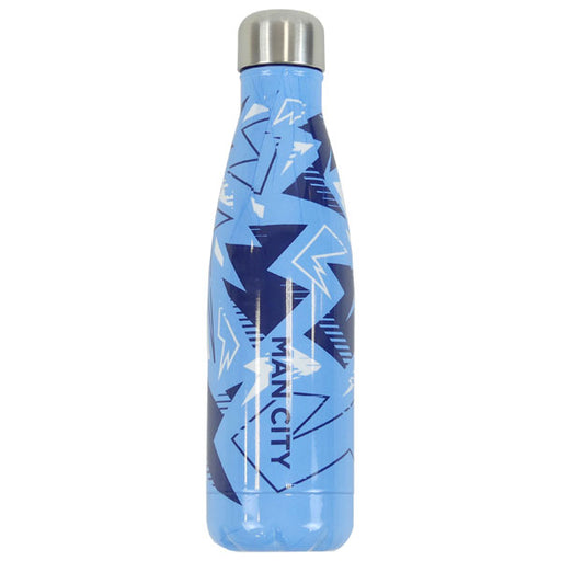 マンチェスターシティオフィシャルサーマルボトル500ml水筒MNC_FR_THERMAL_FLASKサッカープレミアリーグサポーターグッズ