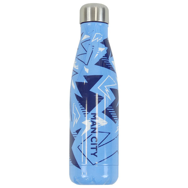 マンチェスターシティオフィシャルサーマルボトル500ml水筒MNC_FR_THERMAL_FLASKサッカープレミアリーグサポーターグッズ