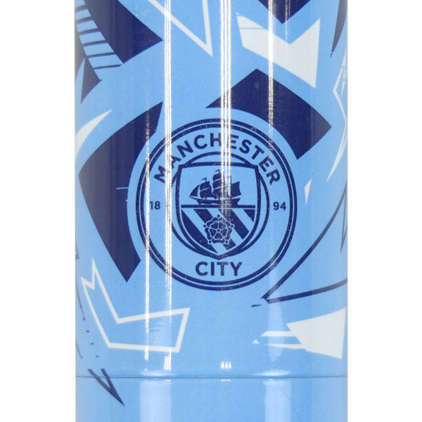 マンチェスターシティオフィシャルサーマルボトル500ml水筒MNC_FR_THERMAL_FLASKサッカープレミアリーグサポーターグッズ