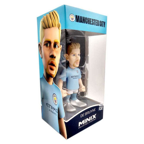 マンチェスターシティオフィシャルミニックスフィギュアサッカープレミアリーグMINIXFIGUREFootballStarsサポーターグッズ人形12cm