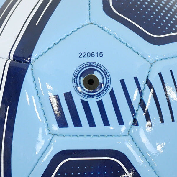 マンチェスターシティオフィシャルSize2スキルズトレーナーボールMNC_SKILLS_TRAINERサッカーボールサポーターグッズ紐付き練習用2号球ブルー